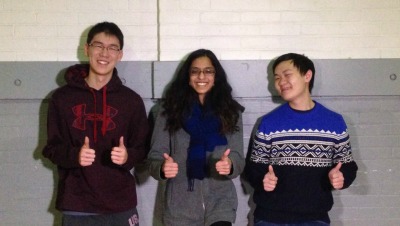 Two Thumbs Up - Eric Zhou, Aisha Chandraker, Jimmy Thai