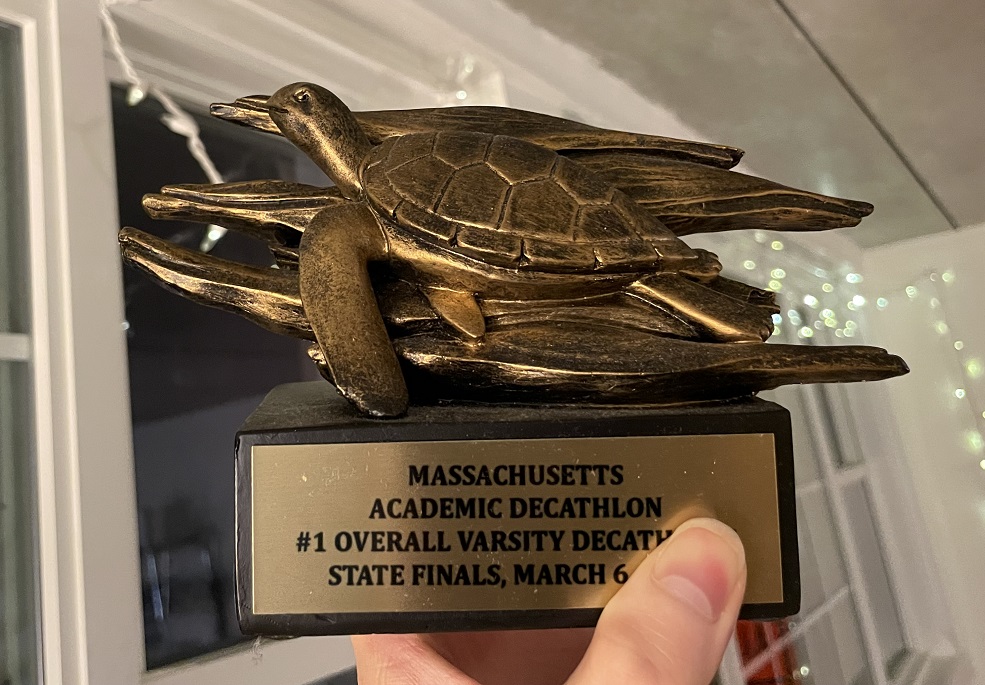 The Golden Turtle award