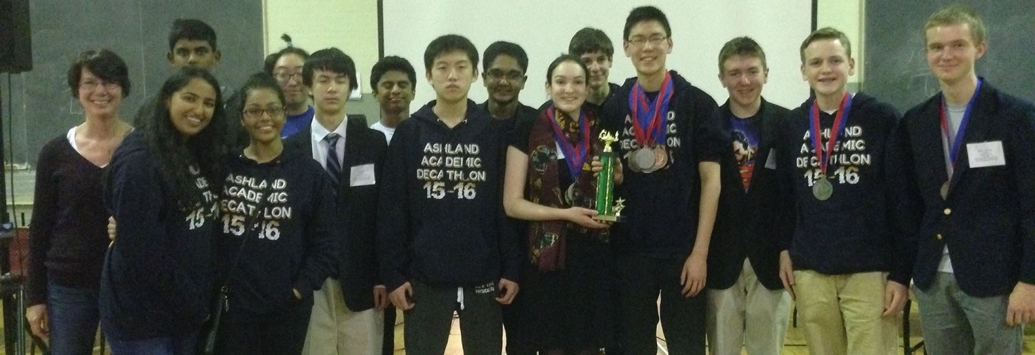 Ashland HS, 1st Place Small Schools State 2016!