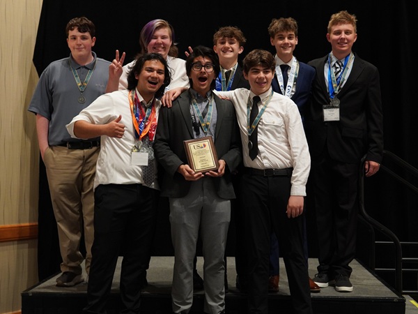 Nipmuc High School at Nationals 2026